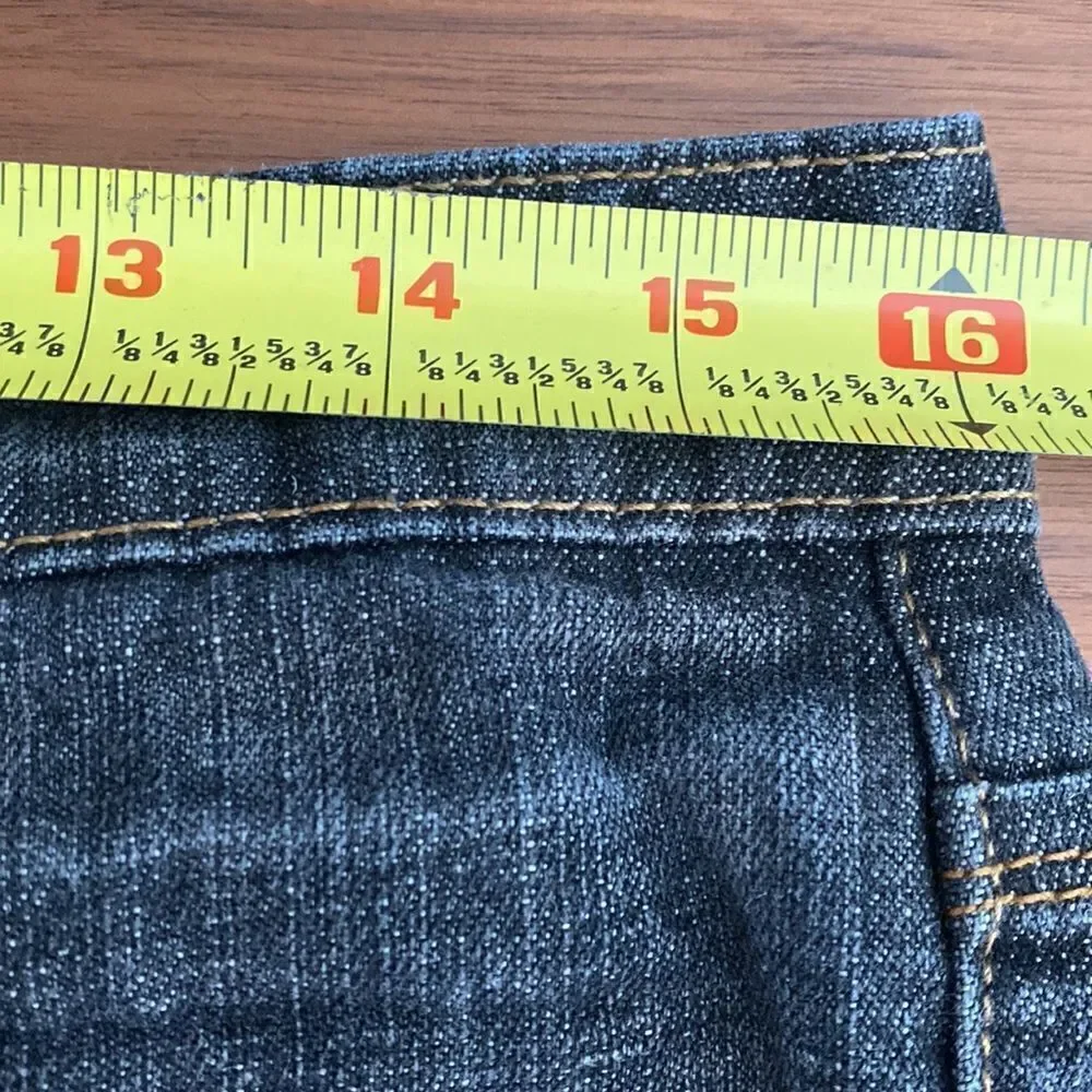 ❤️Last Chance OJ Overhauled Jeans Florida Straight Cut black jeans size 32